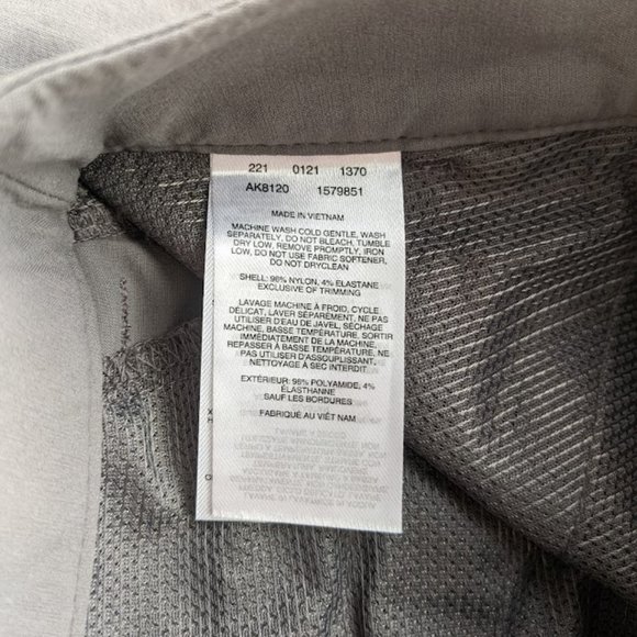Women's Columbia Saturday Trail Convertible Pants Size 14 Gray AK4028 Shorts NEW - Picture 9 of 9